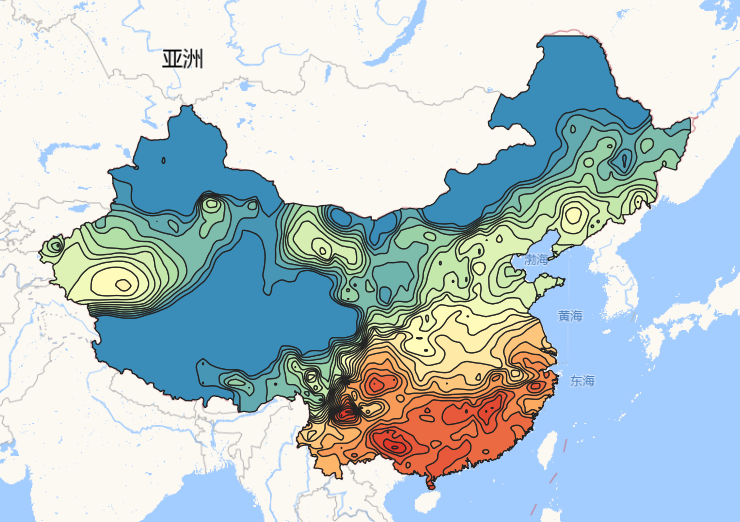 等值面