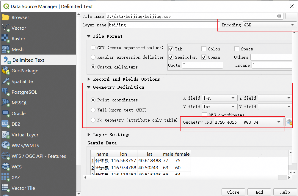 csv